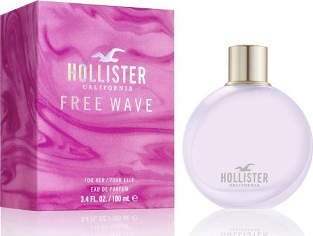 Hollister Free Wave For Her eau de parfum pour femme 30 ml Image du produit 