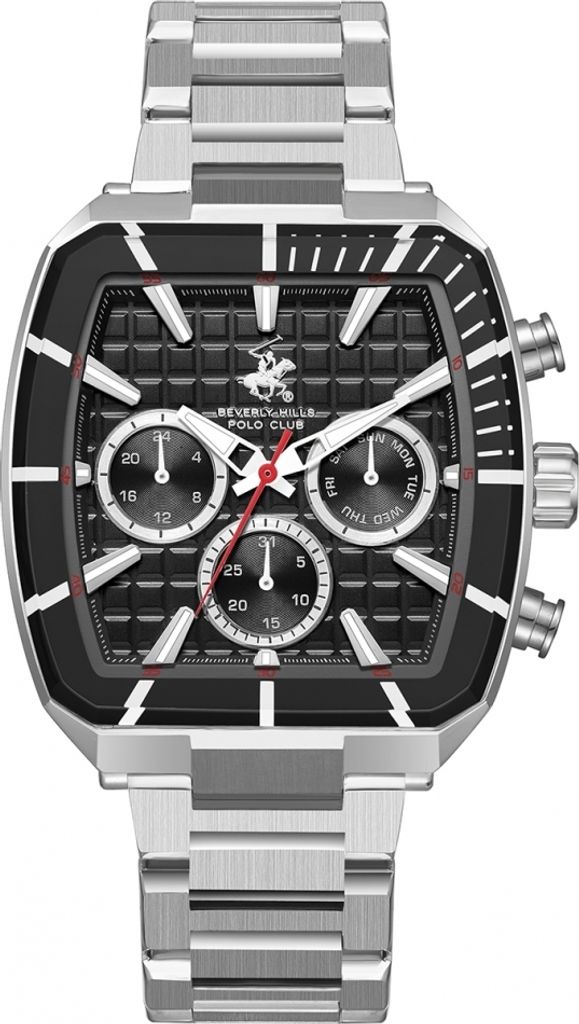 Herrenuhr BEVERLY HILLS BP3658X.350 aus Edelstahl, ein Produktbild 