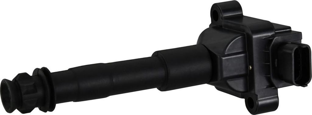 Zündspule geschraubt Kerzenschachtzündspule 3-polig HELLA für u.a. PORSCHE 911