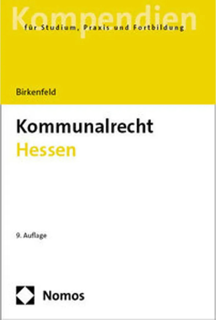 Comprendre le droit communal de la Hesse sans erreur : Guide pratique