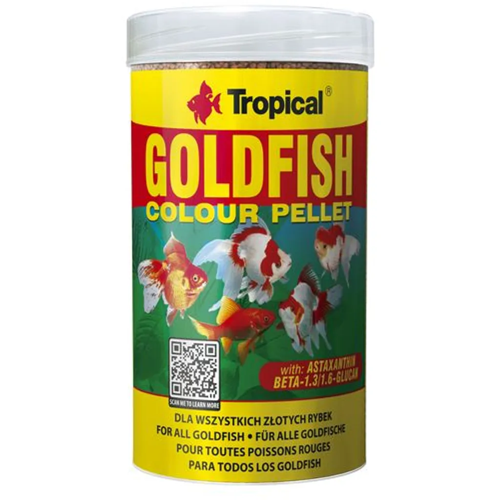 OFFERTA Goldfish Colour Pellet 250ml - Risultati in 14 Giorni!