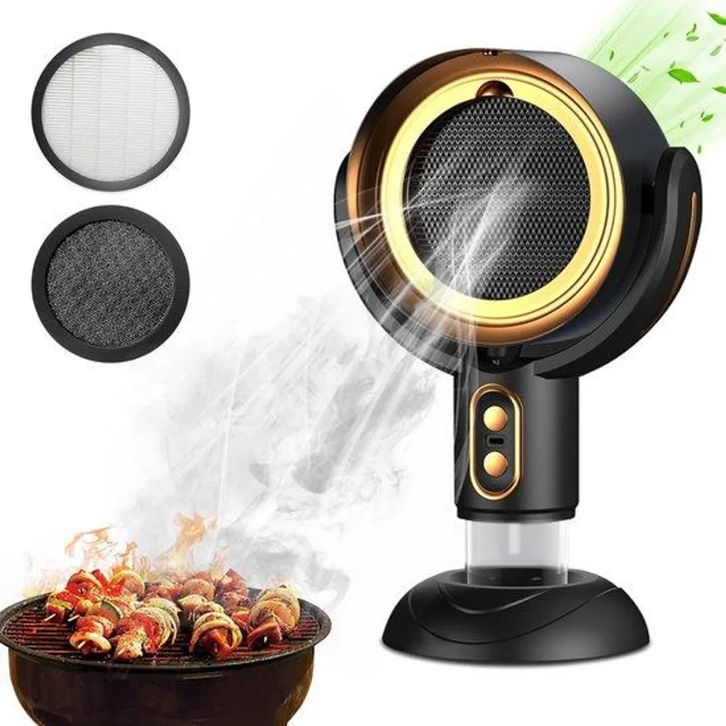 Mini hotte aspirante de table sans fil pour fondue et pierrade