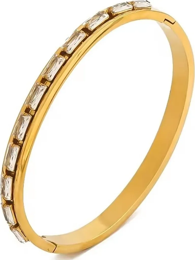 Bracciale Zainab in Oro - Eleganza e Raffinatezza con Cristalli KP32595