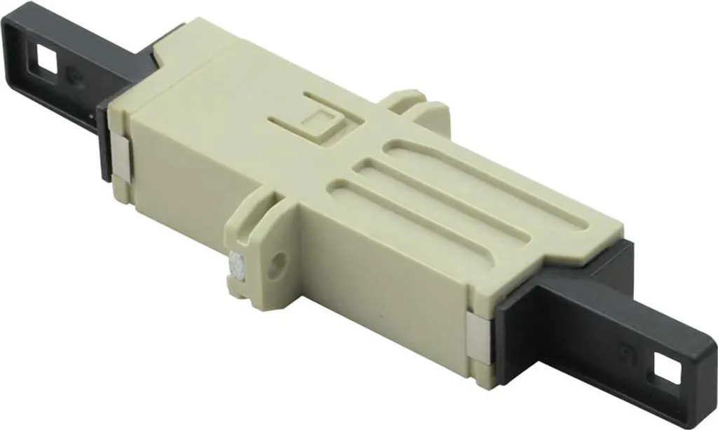 Raccord traversée fibre optique LSH Simplex multimode pour baie réseau