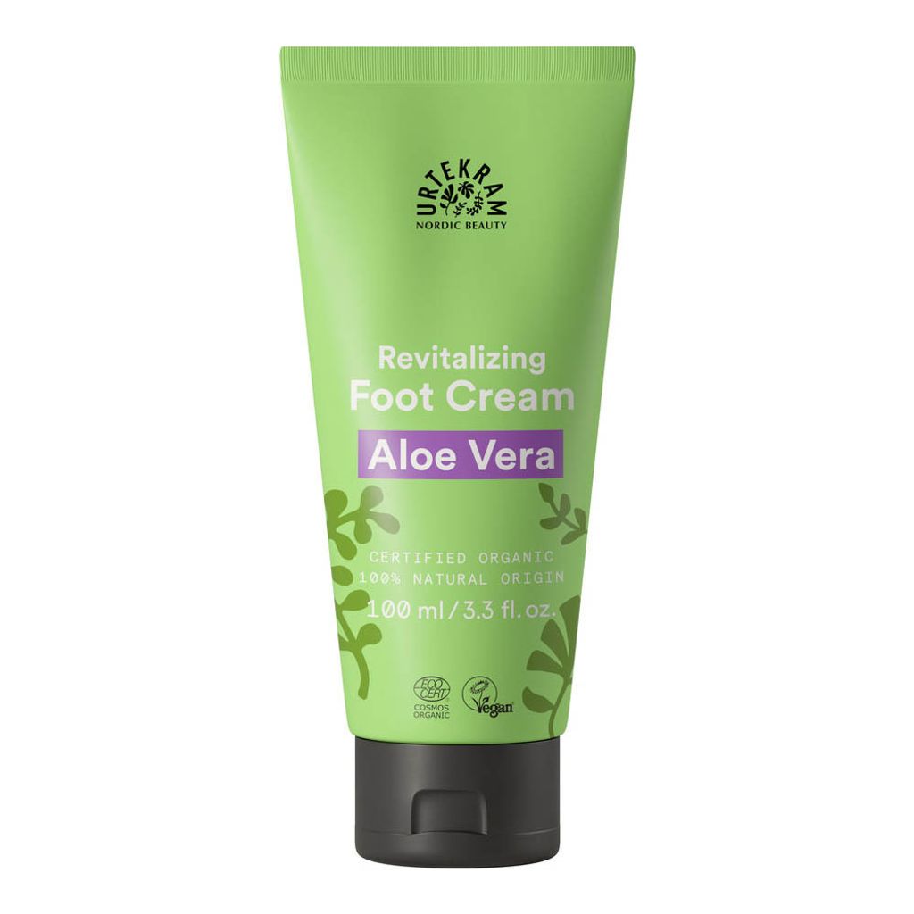 Crema piedi all'aloe BIO 100 ml Urtekram Immagine del prodotto 