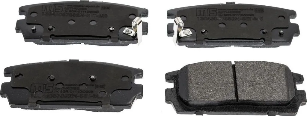 Plaquettes de frein haute performance MS 13046057882N pour Antara L07
