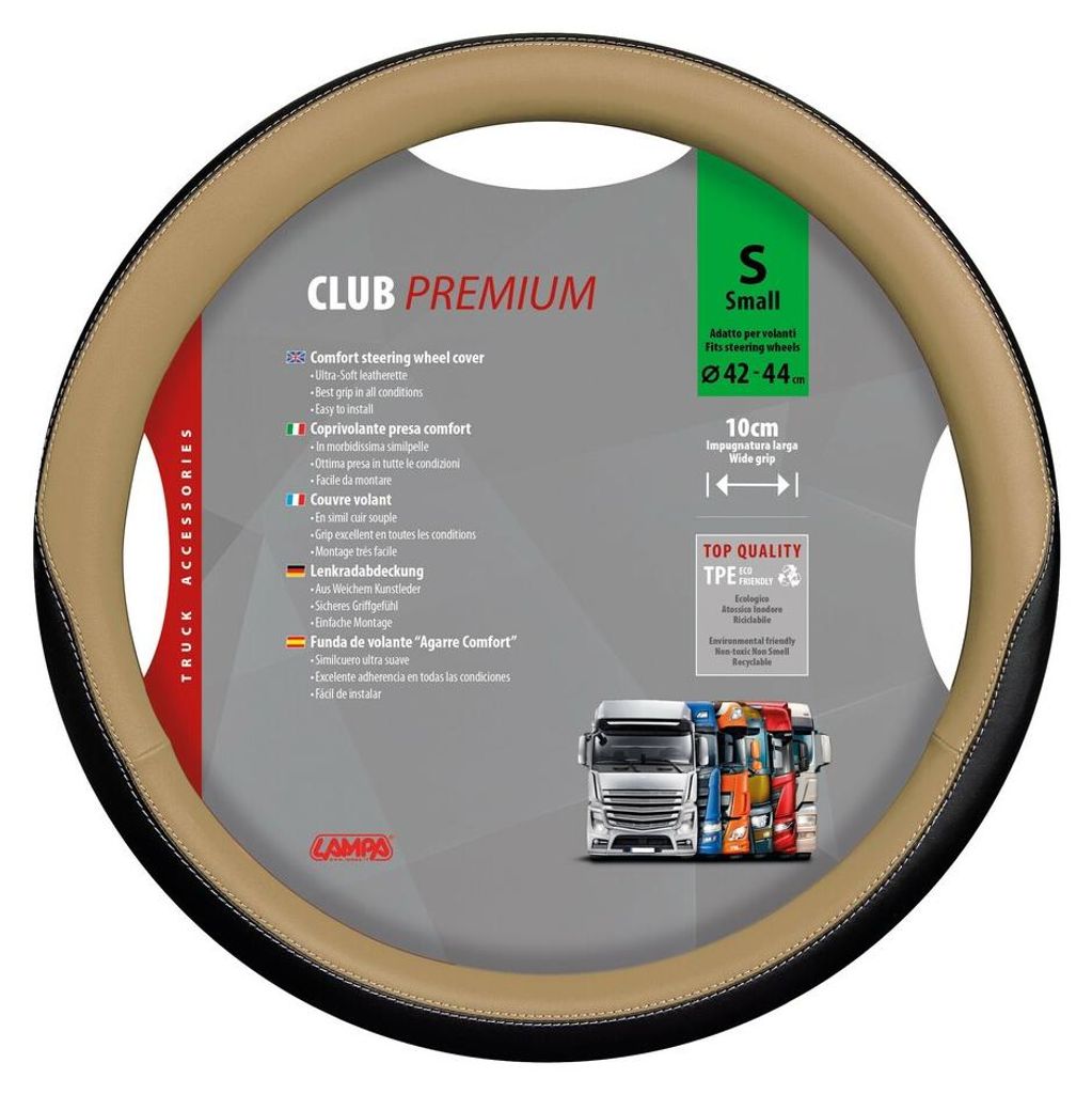 Lampa Lenkradbezug Club aus Skeentex - S - Ø 42/44 cm - Produktbild 