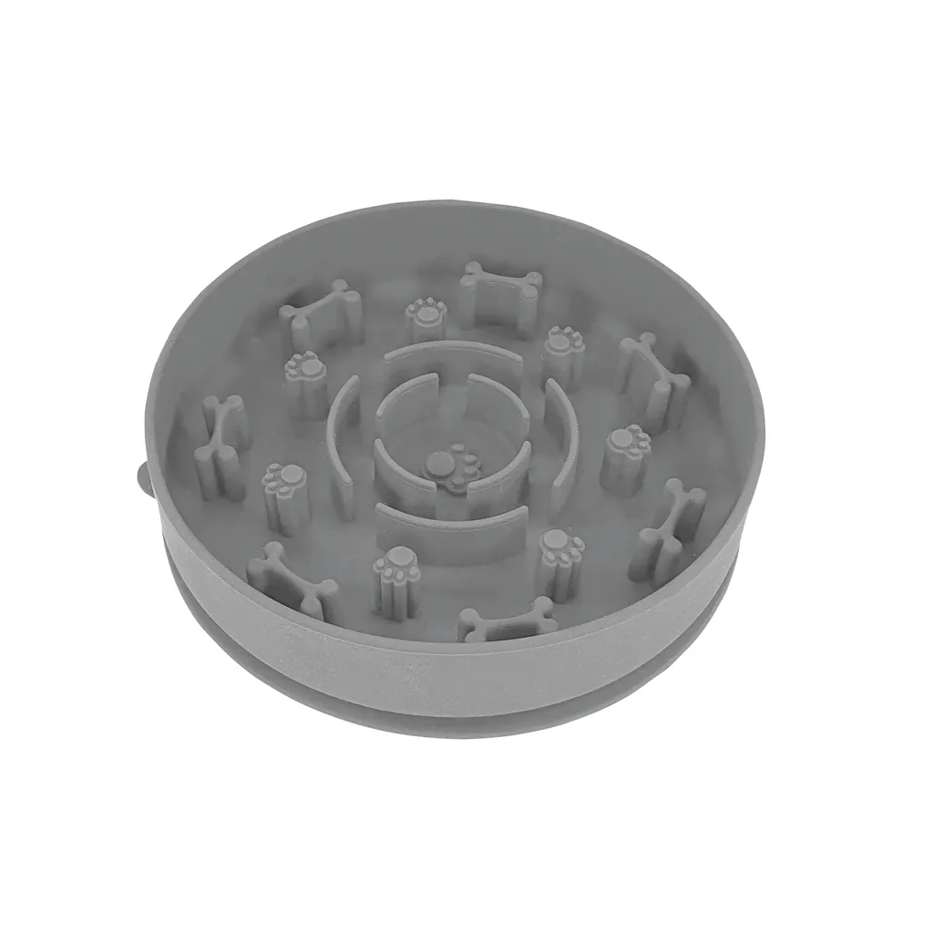 Ciotola da Viaggio Silicone BONE 16x4 cm - Leggera e Salva Spazio