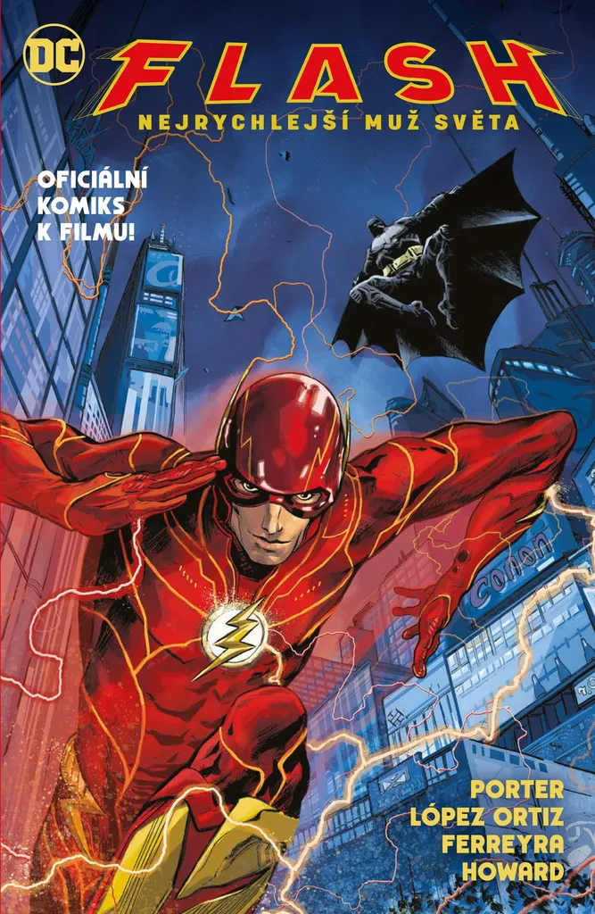 Flash: Nejrychlejší muž světa par Kenny Porter - Comics DC en Français