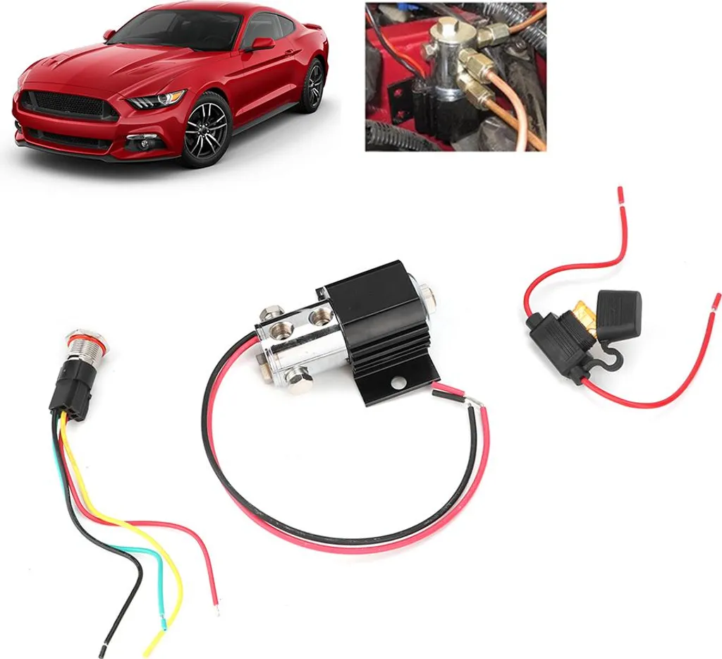 Système de Verrouillage de Ligne de Frein pour Ford Mustang Sport