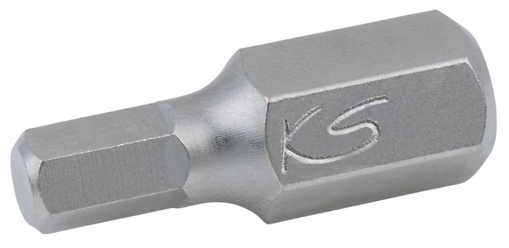 KS TOOLS 10 mm Bit Innensechskant 30 mm 7 mm - 930.1007