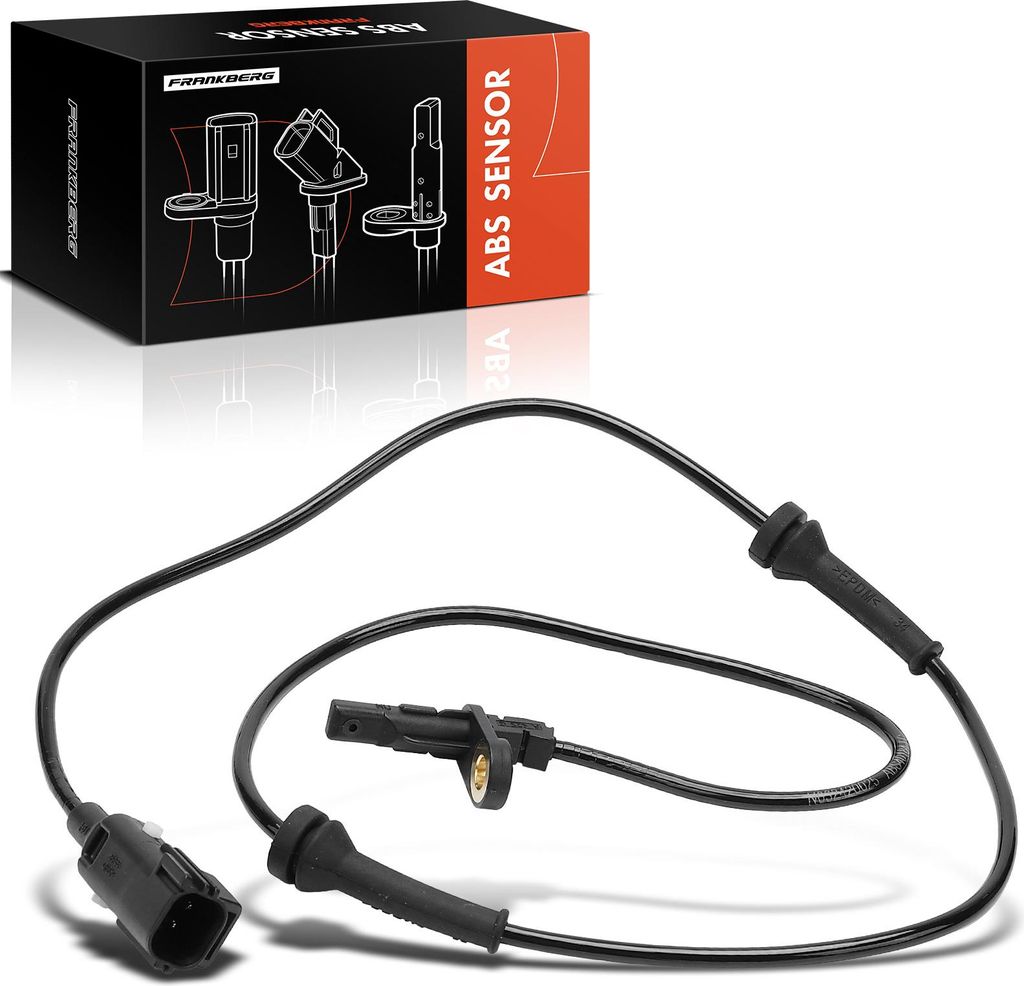 Frankberg 1x ABS Sensor Vorderachse beidseitig für Jaguar F-Pace X761 2.0L 3.0L 5.0L Bj ab 2015