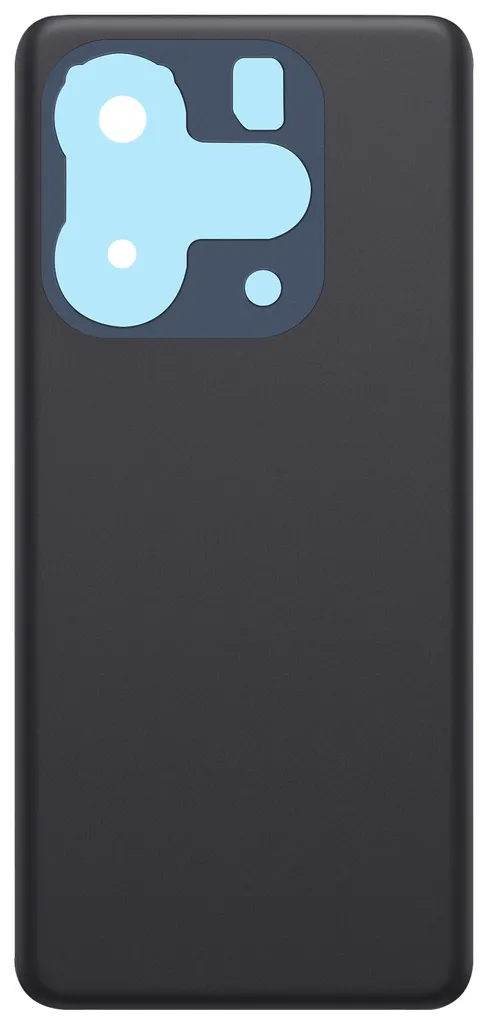 Cache batterie Redmi Note 14 5G noir contre les infiltrations de poussière