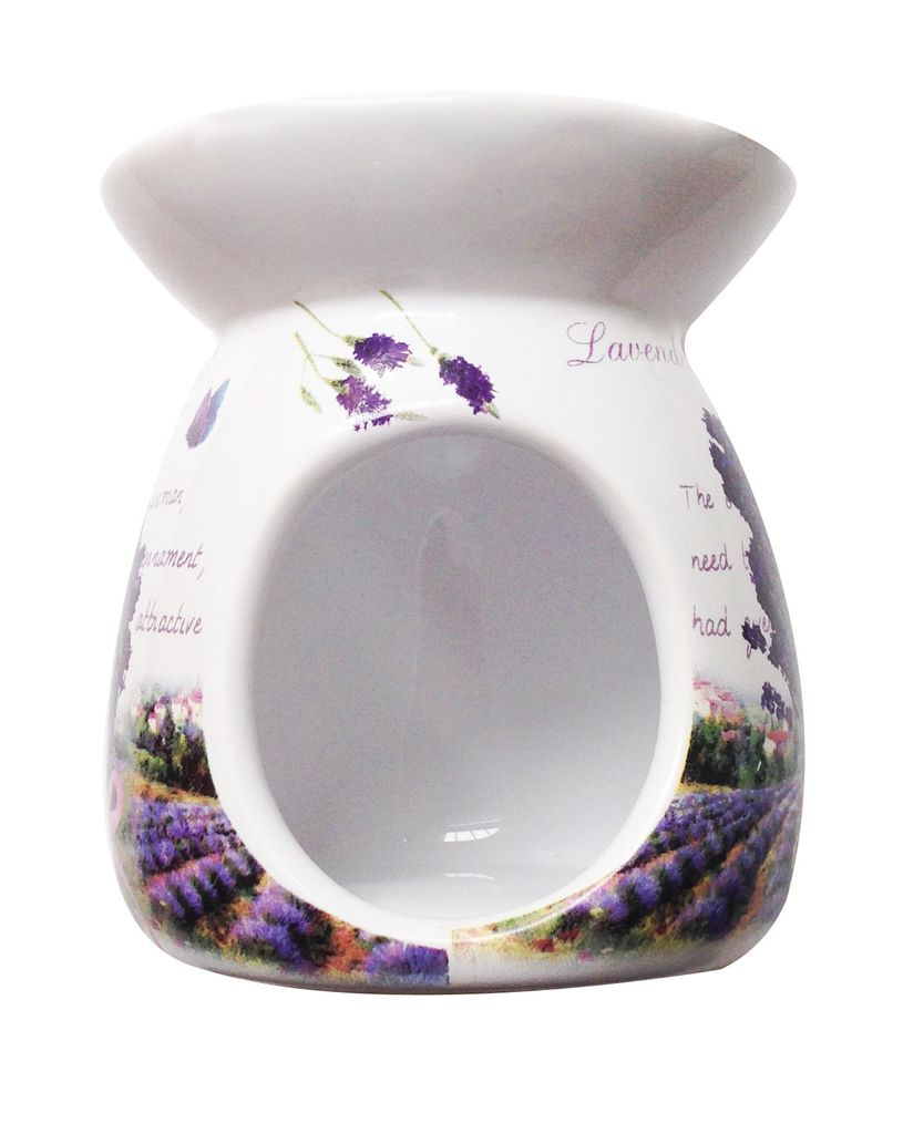 Home Elements ceramiczna lampa do aromaterapii Lavender Zdjęcie produktu 