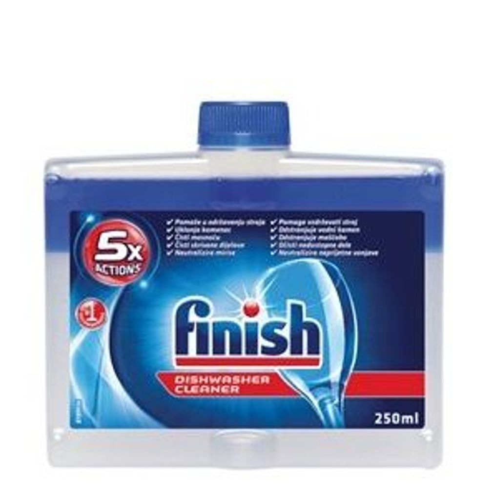 Finish, čistič myčky nádobí, běžný, 250 ml Obrázek produktu 12