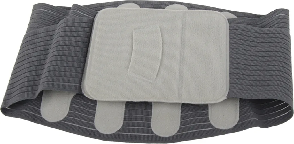 Ceinture lombaire de protection dorsale et bande de taille ergonomique