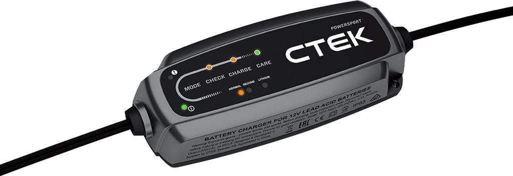 CTEK CT5 Powersport Ladegerät 5–25 Ah Produktbild 2