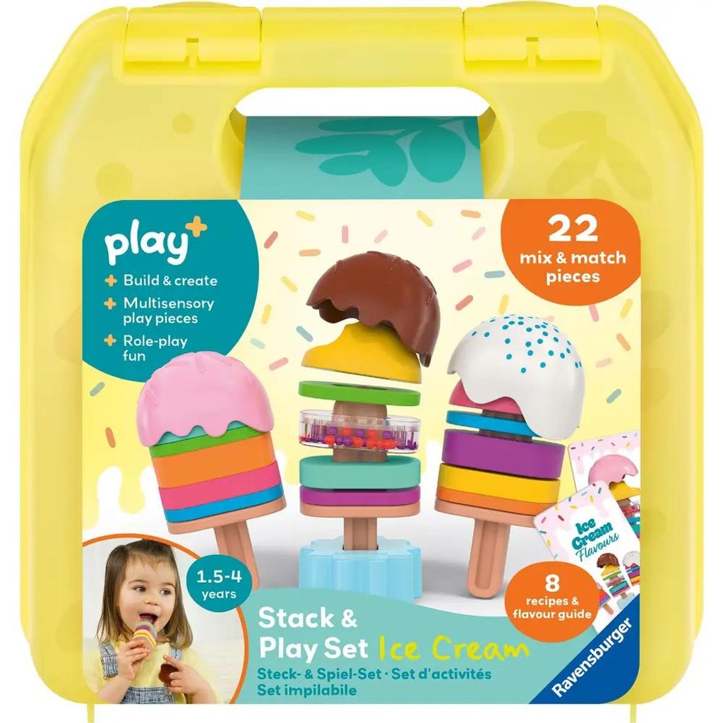 Ravensburger Kleinkindwelt - Jouets de motricité Play+ - Image du produit 