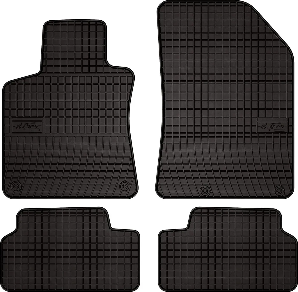 Tappetini Gomma Peugeot 308 2013-2021 - Protezione Totale Fango e Neve