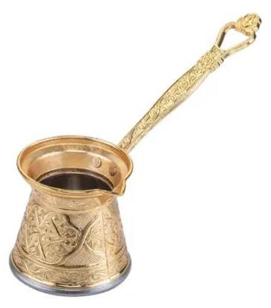 Weissberg Home Induktions-Cezve Nr. 6 Gold für türkischen Produktbild 