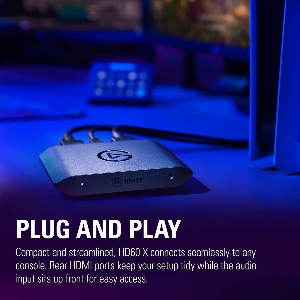 Elgato outlets HD60