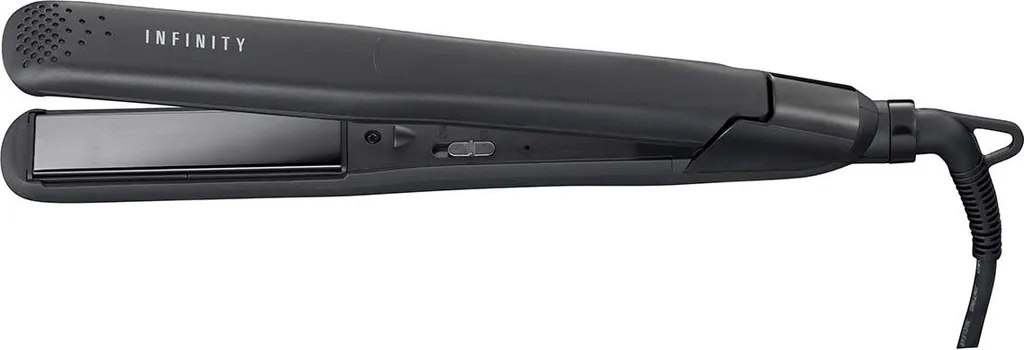 Fer à Lisser Melissa Infinity Noir pour un Lissage Lisse et Brillant Durable