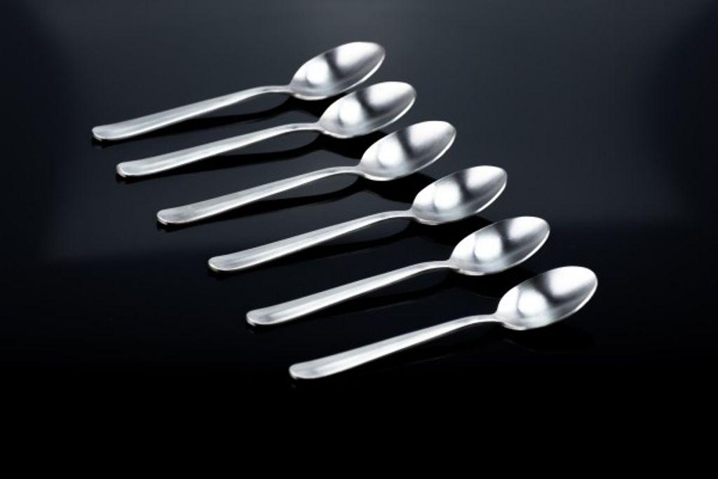Mars 30704 Espressolöffelset 6er Edelstahl 18/10 glänzend Produktbild 