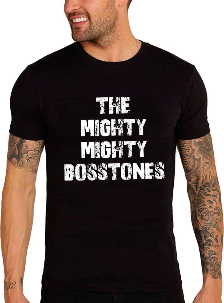 Herren Grafik T-Shirt Die mächtigen mächtigen Bosse – The Mighty Mighty Bosstones – Öko-Verantwortlich Vintage Jahrgang Kurzarm Lustige Druck