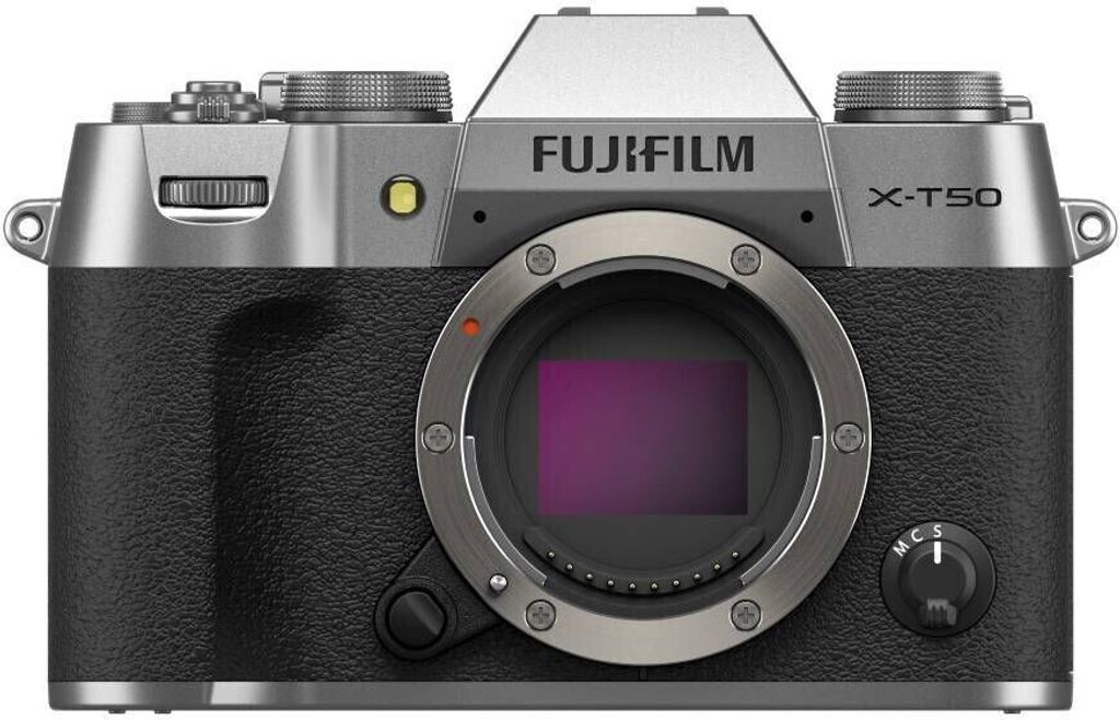 Fujifilm X-T50 Body Silver - systémový fotoaparát bez Obrázek produktu 1