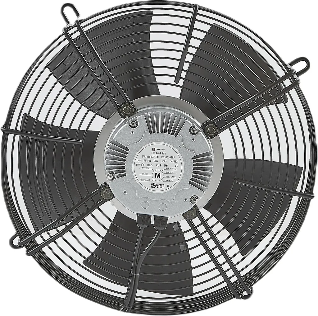 Ventilateur axial Reventon FR-350-SG-EC 3780 m³/h IAFR-350SGEC-2405