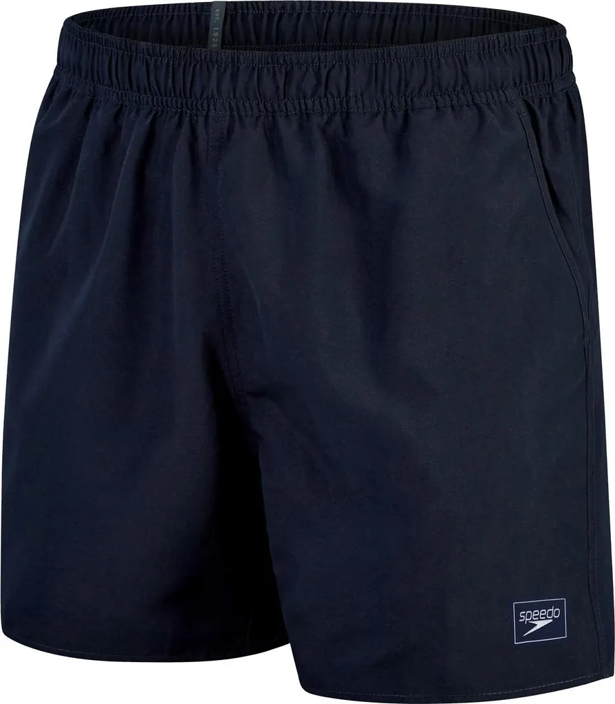 Short de bain homme Speedo Prime Leisure Noir XL pour Plage et Piscine