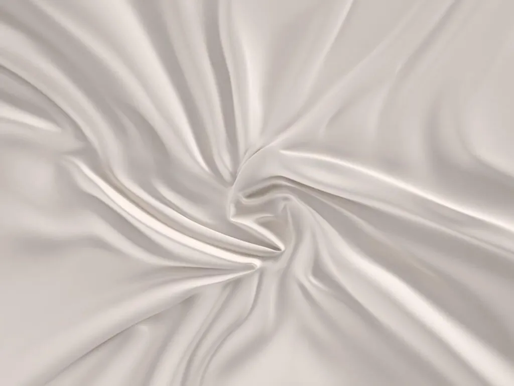 Lenzuolo Sotto Singolo Bianco Raso 100x200 - Morbido e Sicuro