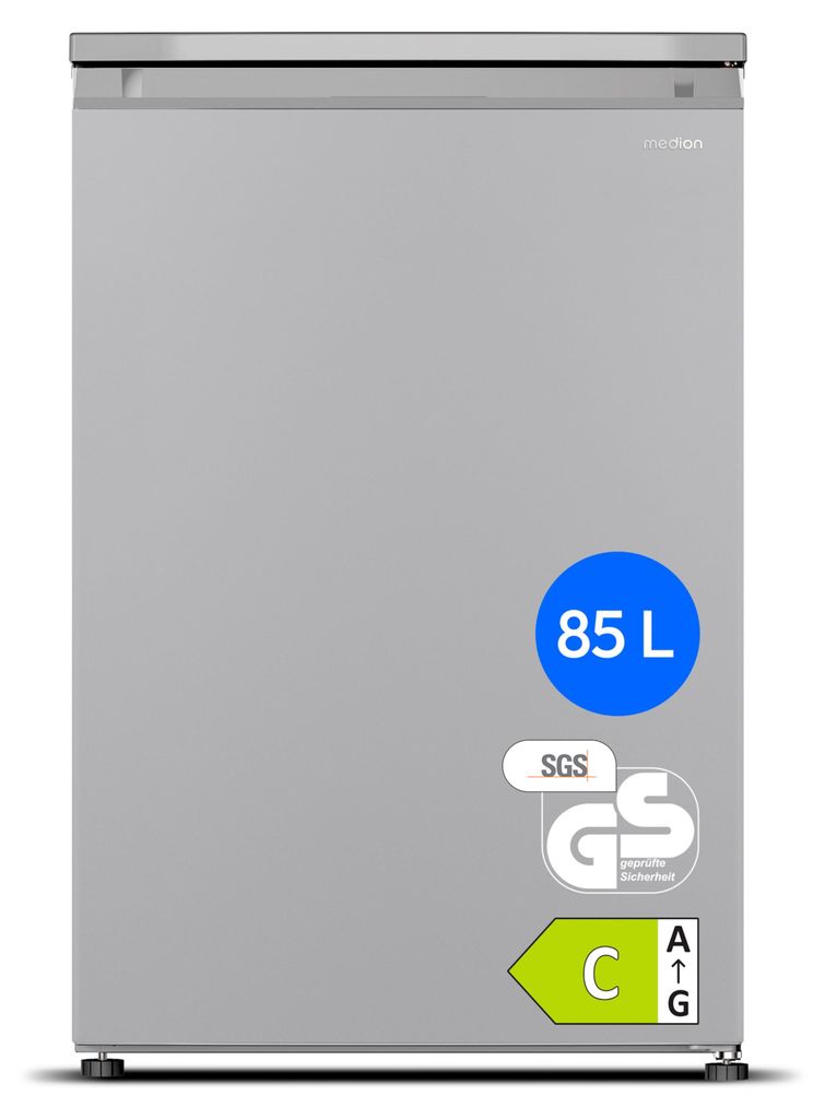 MEDION Gefrierschrank 85 Liter, 3 Türfächer - MD370018 - Produktbild 