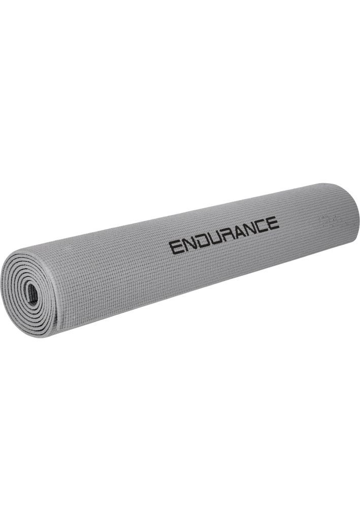 ENDURANCE Yogamatte aus langlebigem Schaumstoff 1004 Pearl Grey One Size