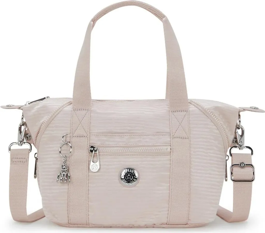 Petit sac fourre-tout Art Mini EJ Rose Pearl Jq en jacquard brillant