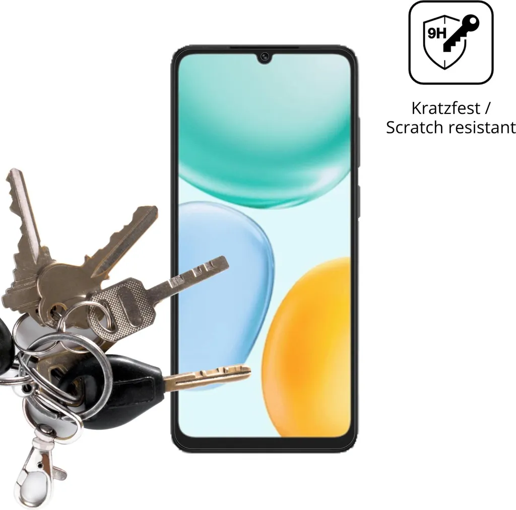 2x Pellicola per MOQI i7s Protettiva Protezione opaco Vetro Flessibile