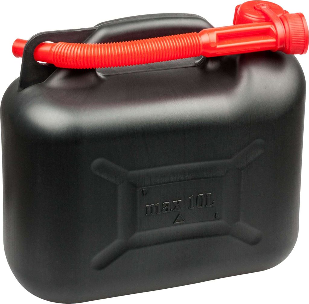 Walser Benzinkanister 10L UN- mit Sicherheitsverschluss Produktbild 