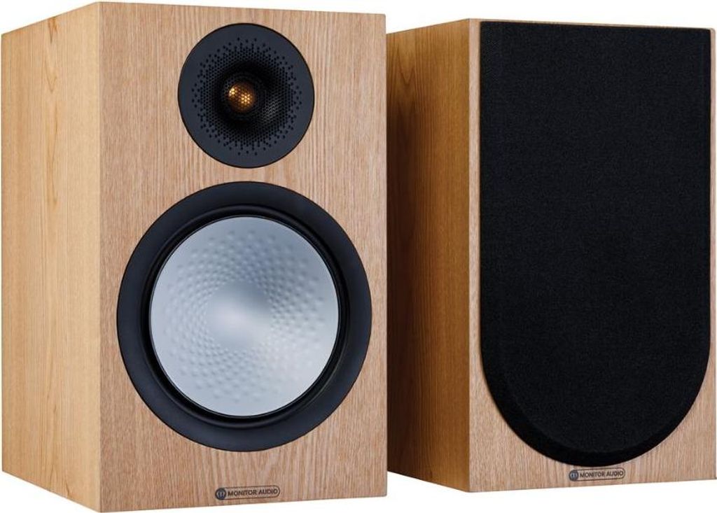 Monitor Audio 7G Silber 100 Lautsprecher, 2-Wege System, Produktbild 