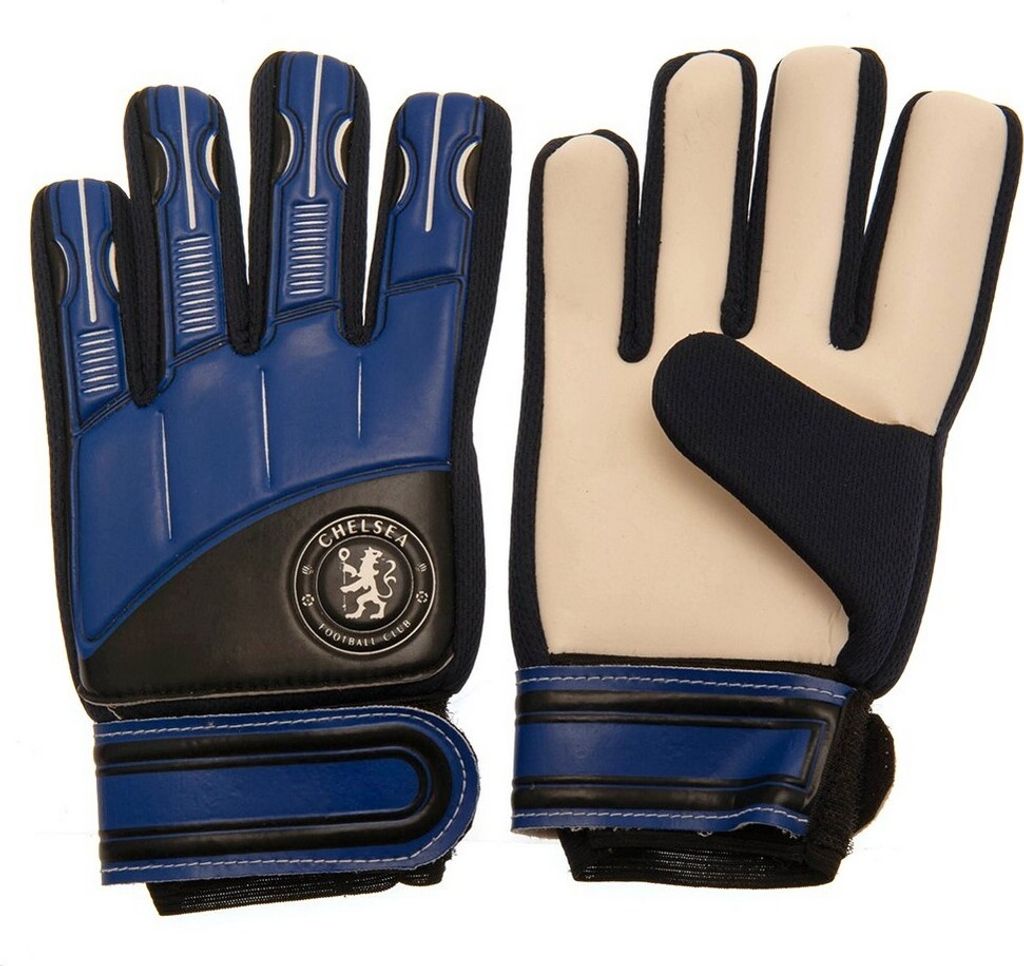 Chelsea FC - Torhüter-Handschuhe für Kinder SG22538 (79 mm Produktbild 