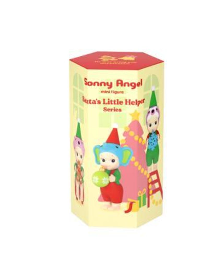 Sonny Angel Box - Santa´s Little Helper Limited Edition Produktbild 