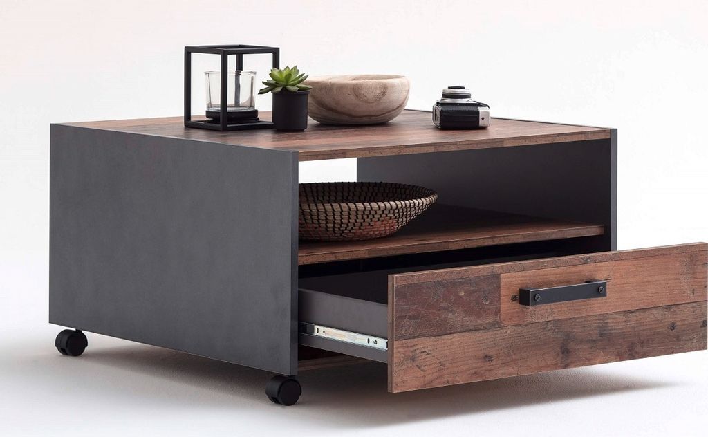 trendteam Wohnen konferenčný stolík Universal Old Wood NB Obrázok produktu 16