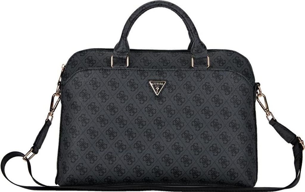 GUESS 4G Triangle Logo Notebook Laptop Tasche 13/14/15" Produktbild 