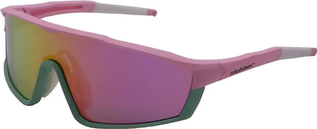Lunettes de soleil Slokker Junior Dany roses pour vacances et sorties