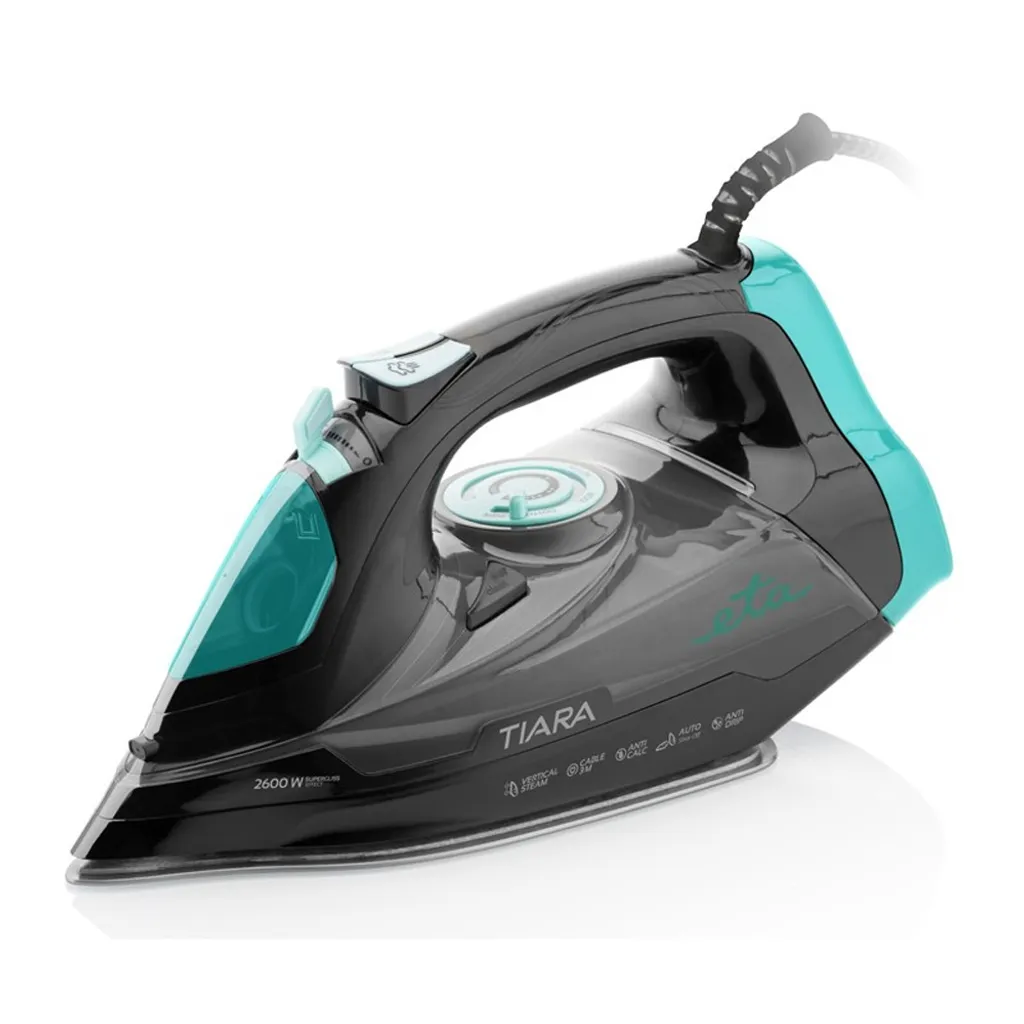 ETA TIARA II 2600W in Offerta: Il Ferro da Stiro che fa Risparmiare