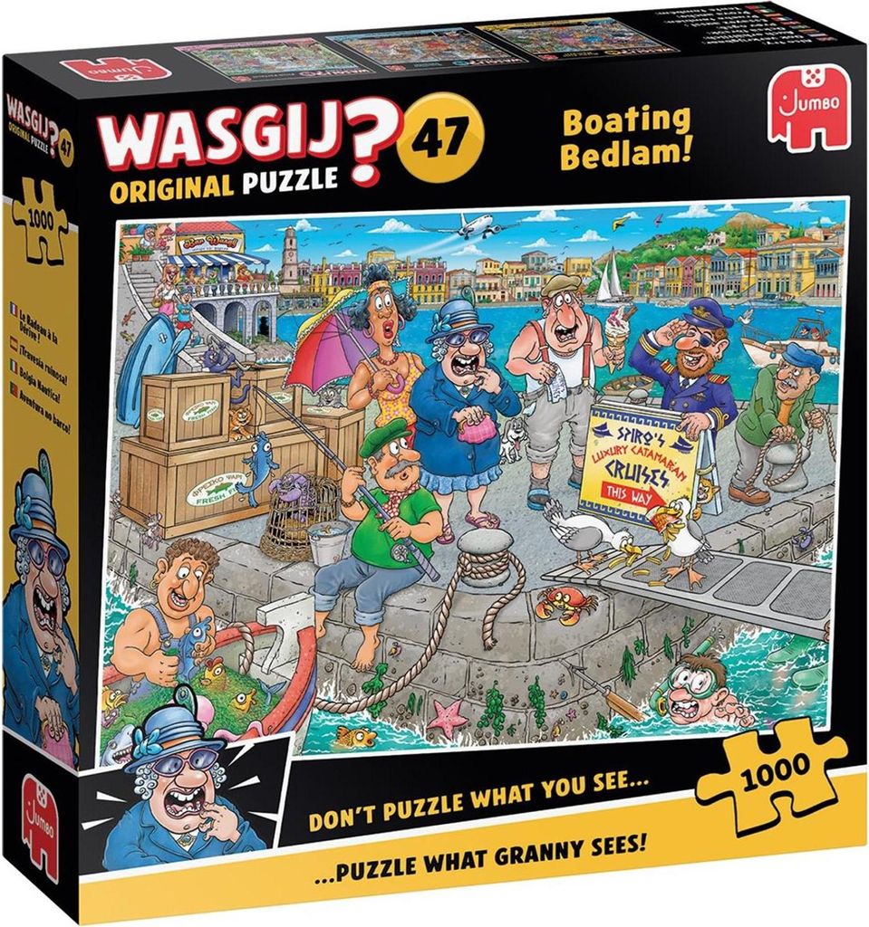 Jumbo Spiele GmbH Wasgij Original 47 - TBC 12 Produktbild 