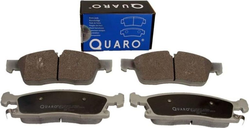 QUARO Bremsbeläge Satz Vorne Bremsklötze für JEEP GRAND CHEROKEE IV (WK, WK2) QP4877