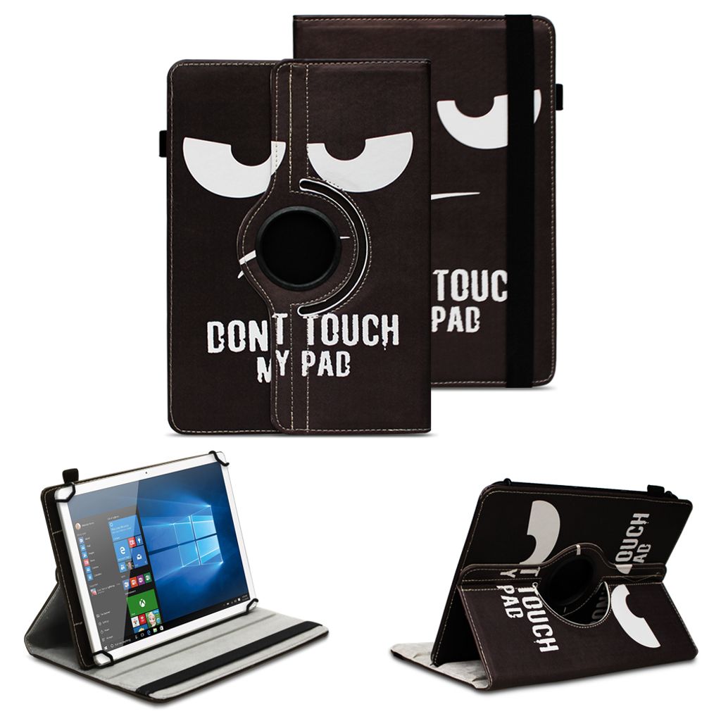 Schutzhülle 10 10.1 bis 11 Zoll Tasche Universal 360 Grad Drehbar Tablet HülleFarben:Motiv 5