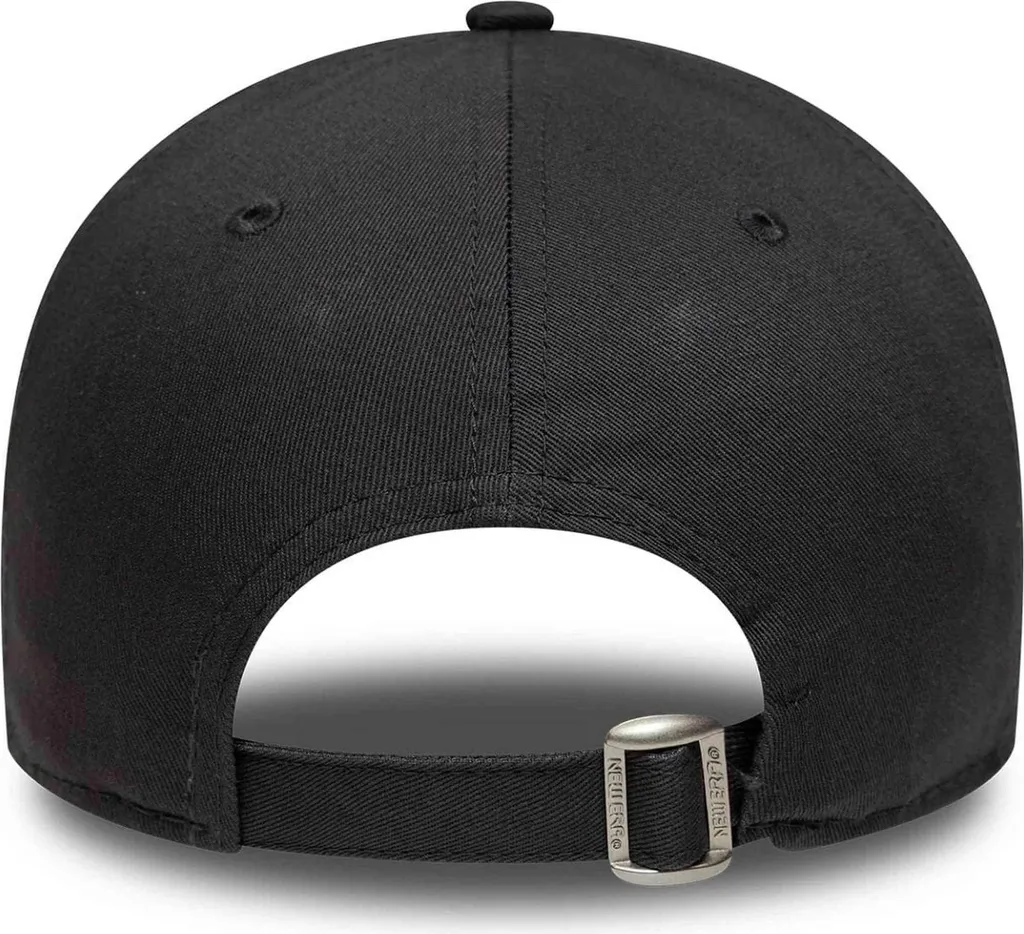 Casquette Structurée New Era Charcoal 60771707-010 avec Visière Courbe