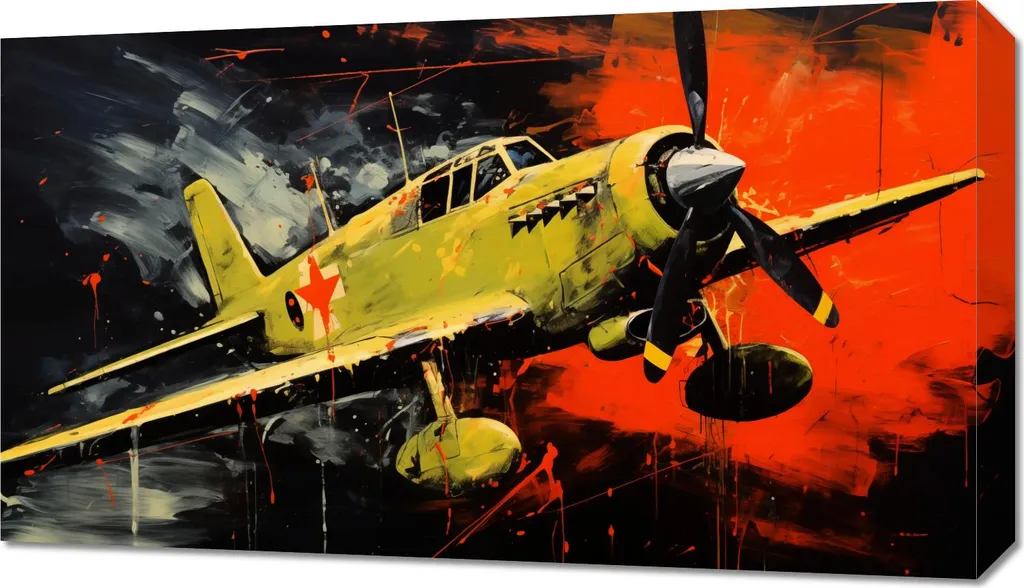 Agrandissez votre pièce avec l'image Passage coloré 70x40 cm - Déco