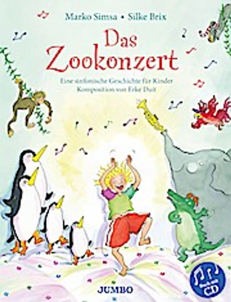 Livre Sonore Interactif Das Zookonzert pour Découvrir les Instruments